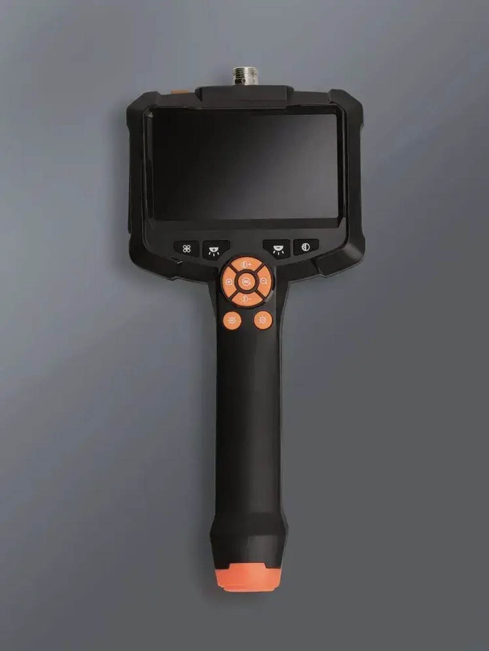 Эндоскоп G-30 кабель 5 м / для осмотра автомобильного двигателя, канализационной трубы / ручной эндоскоп с дисплеем