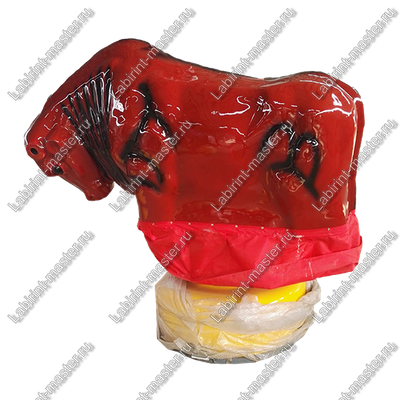 Бык для аттракциона родео "Дикий бык"