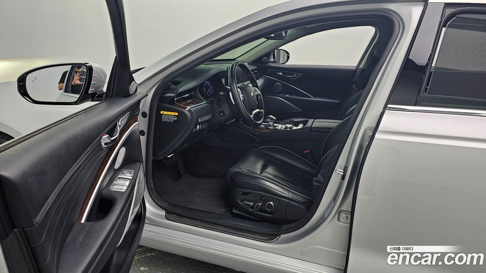 Kia The K9 (Quoris/K900) 3.8 GDI AWD (02.2020)