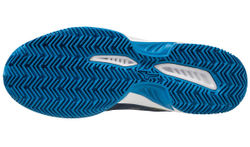 Мужские кроссовки теннисные Mizuno Break Shot 4 CC - небесный