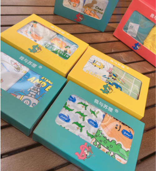 Трусы шортики для девочек, 2 штуки