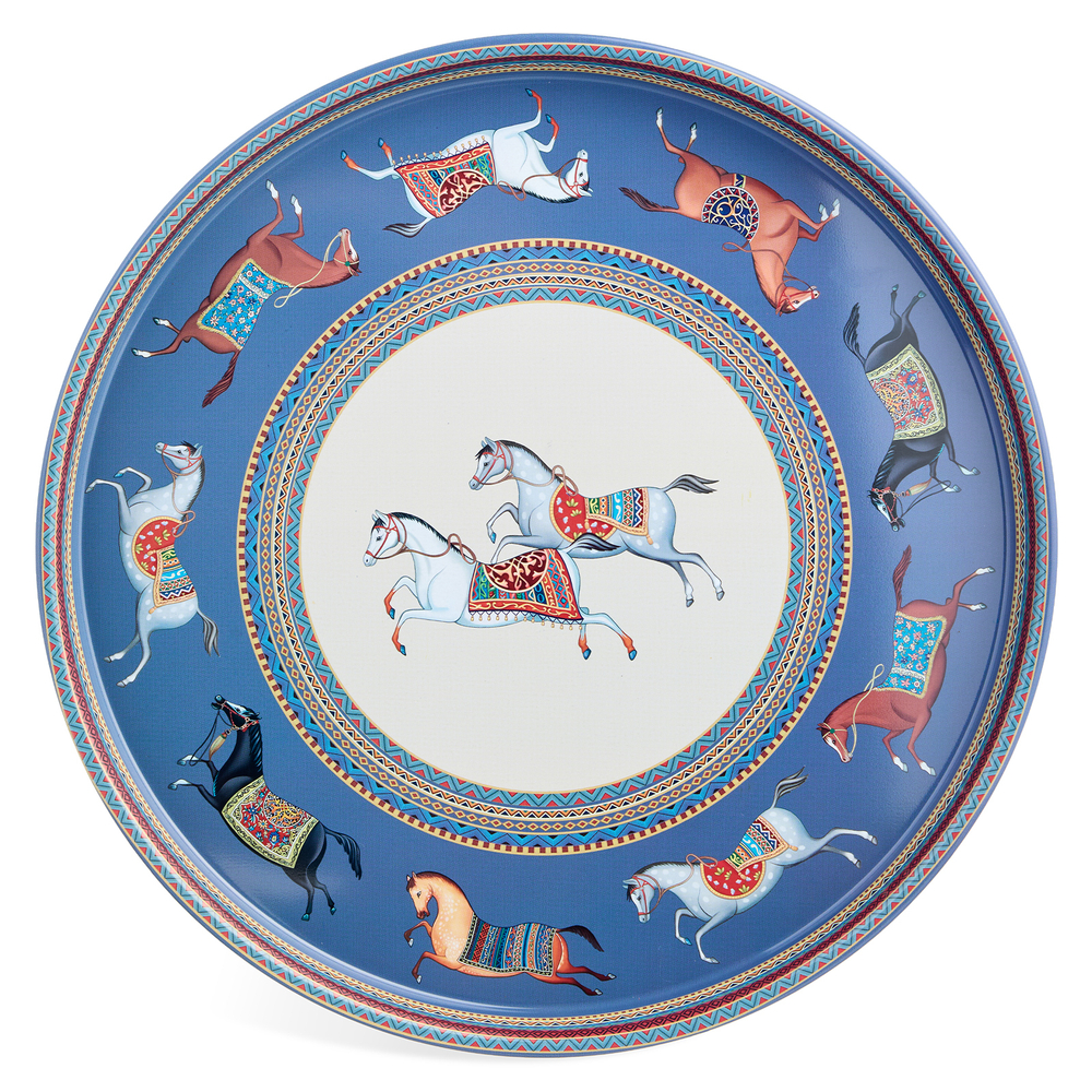 ПОДНОС СЕРВИРОВОЧНЫЙ AGNESS "PASSAGE" 33*2,1 СМ