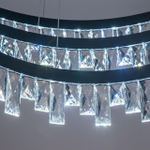 Подвесная светодиодная люстра Citilux Celeste Nero EL320P120.1