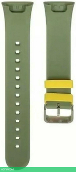 Ремешок для умных часов Xiaomi Smart Band 7 Pro Strap Pine Green (BHR6668GL)