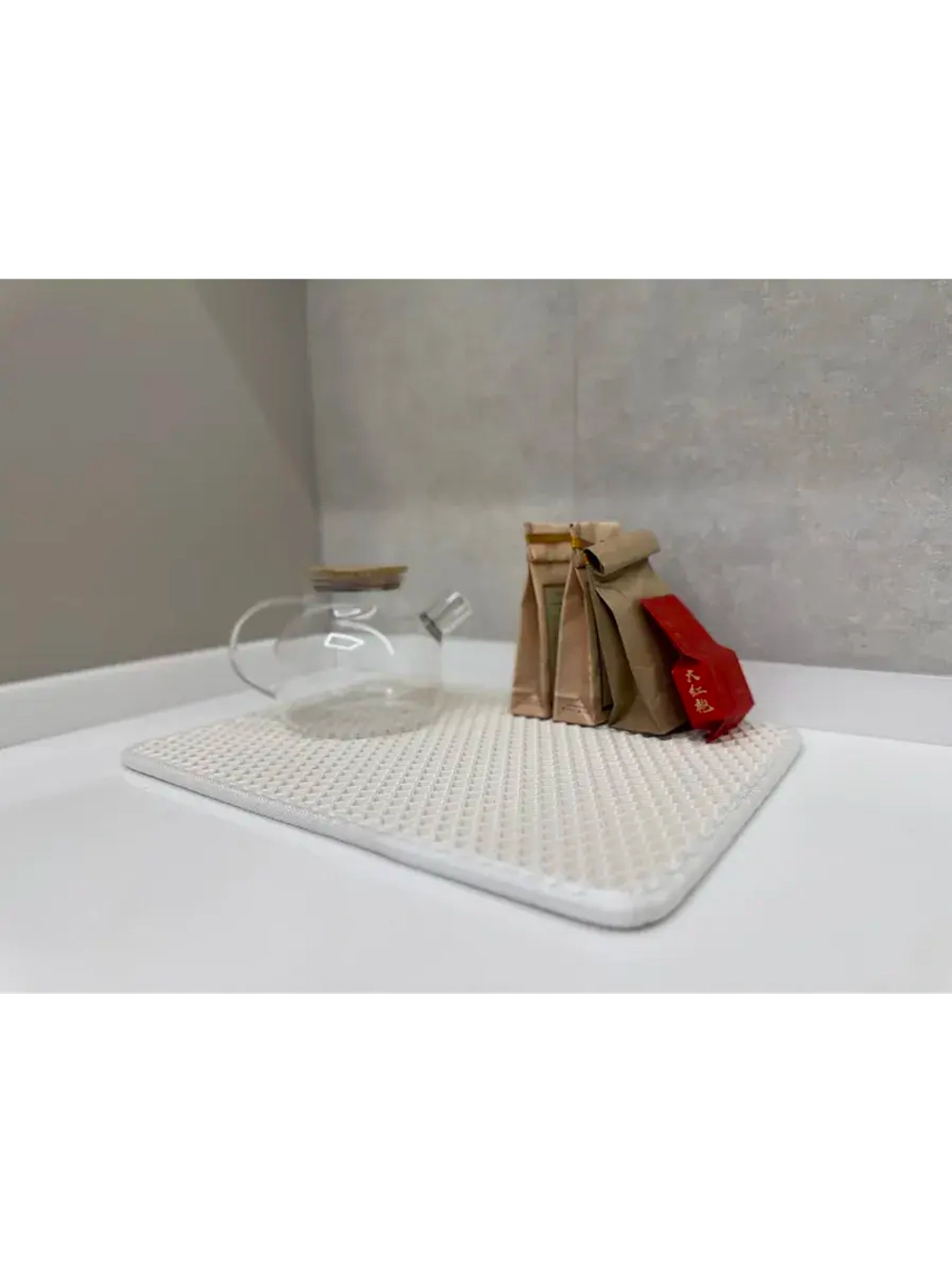 Кухонный коврик для посуды из ЭВА 45*32