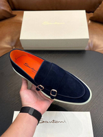 Лоферы Santoni