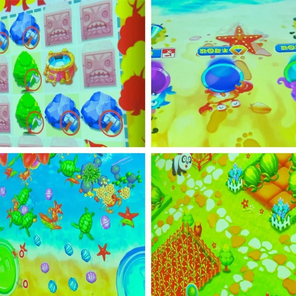 Интерактивный проектор напольный "Рыбалка" Максимальная комплектация