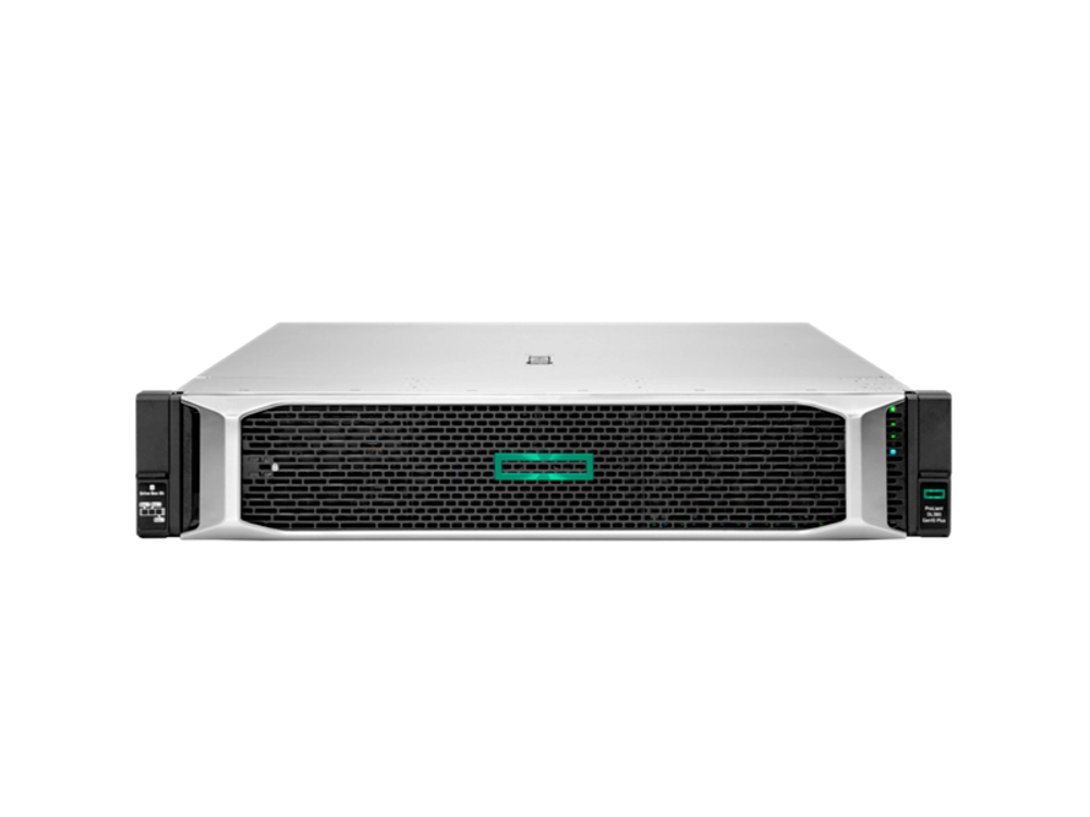 Стоечный сервер - HPE ProLiant DL380 Gen10 Plus 12LFF NC CTO Server