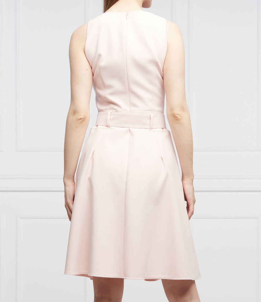 Платье с ремешком Kimaika HUGO - пудро-розовый(50471780)