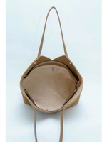 Сумка женская через плечо натуральная замша