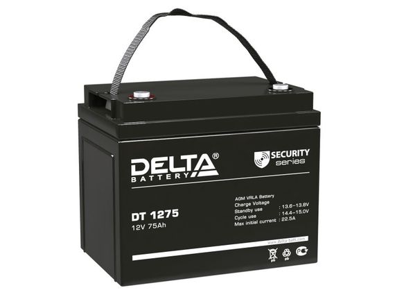 Аккумулятор Delta DT 1275, фото №618940015