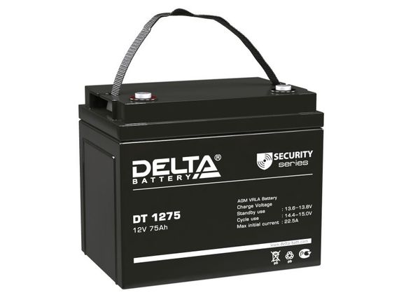 Аккумулятор Delta DT 1275