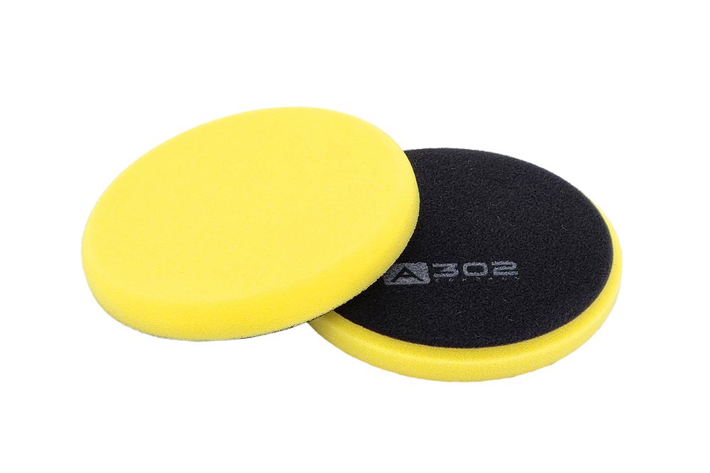 А302 STANDART PAD (YELLOW) Мягкий полировальный круг (желтый) 130/20/140 мм.