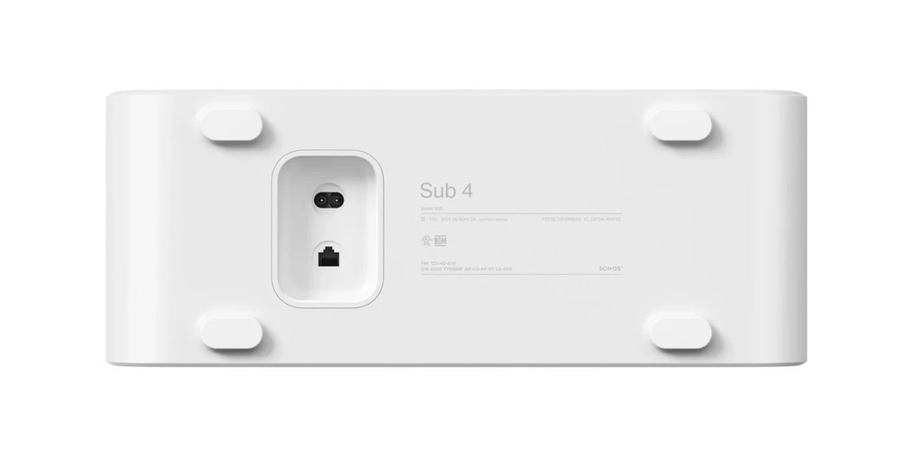 Сабвуфер Sonos SUB Gen 4 White