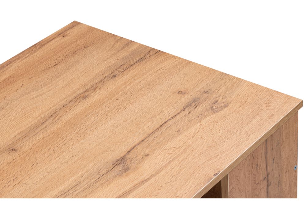 Письменный стол Битти Лофт 116х60х75 дуб вотан / черный матовый