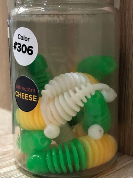 Приманка силиконовая River Lynx BOMBER 60мм #306