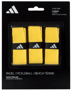 Adidas Padel Overgrip Tacky Feeling 3P - yellow