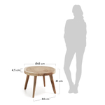 Столик La Forma (ex Julia Grup) Creswell