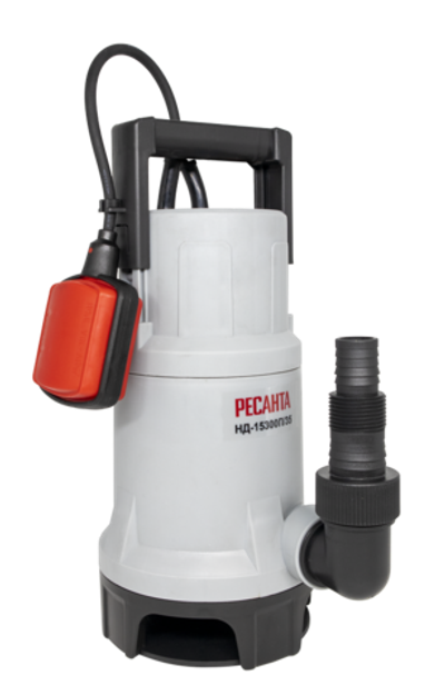 Дренажный насос Ресанта НД-15300П/35