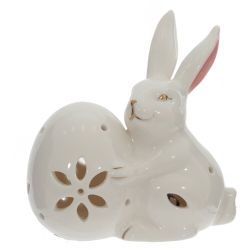 GAEM Фигурка декоративная "Заяц" (подсветка, 3xLR44 н/п), L1, L10,5 W7 H11 см