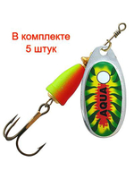 Блесна вертушка COMET+BELL 04,0g, лепесток № 2, DZ-07