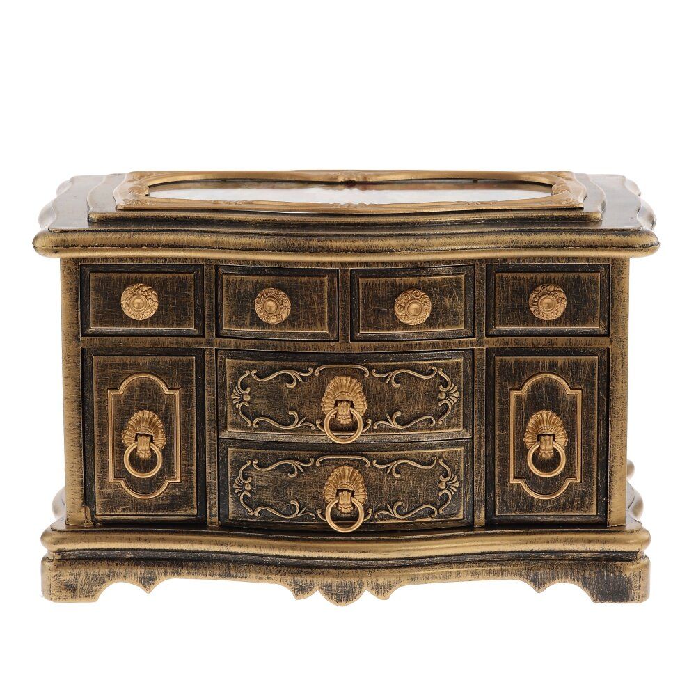 GAEM Шкатулка для украшений (музык.), L21,5 W10,5 H14 см