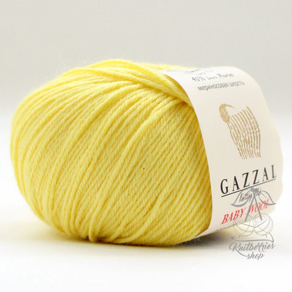 Gazzal baby wool #0833