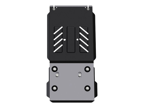 Защита КПП и РК Sheriff для Dodge RAM 1500 2010-2019 арт.04.2545