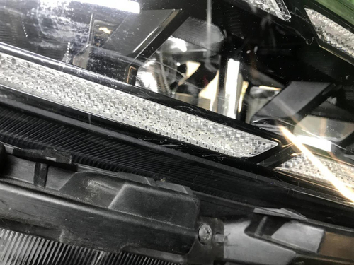 Битая Фара правая Kia Cerato 4 (2021-н.в.) LED