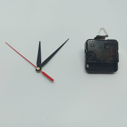`Часовой механизм, шток 16 мм, со стрелками №02