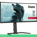 Игровой монитор Iiyama G-Master Red Eagle Curved GCB3481WQSU-B1