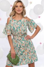 Платье "Марианна" (цветы) П5486 LT Collection