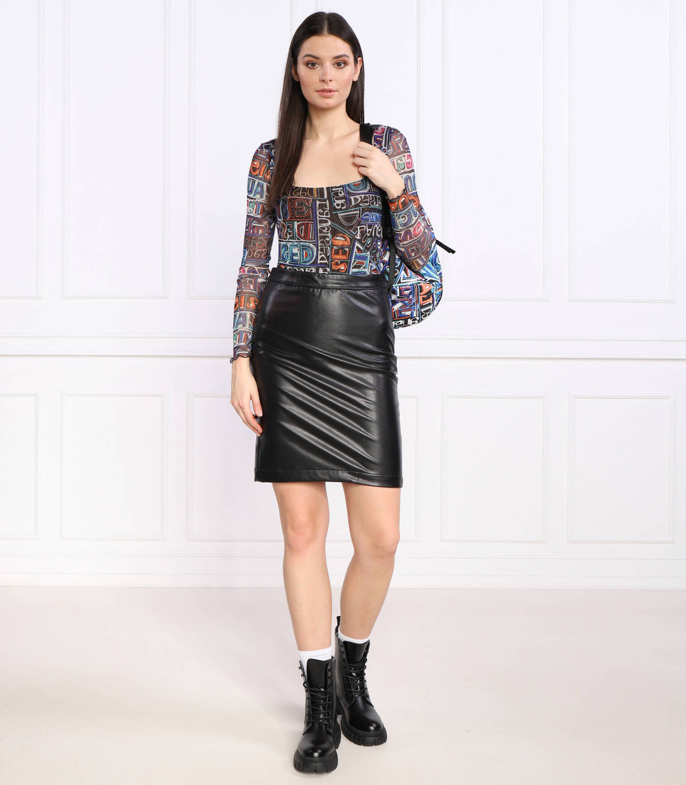 Боди Desigual - черный(23SWQK05)