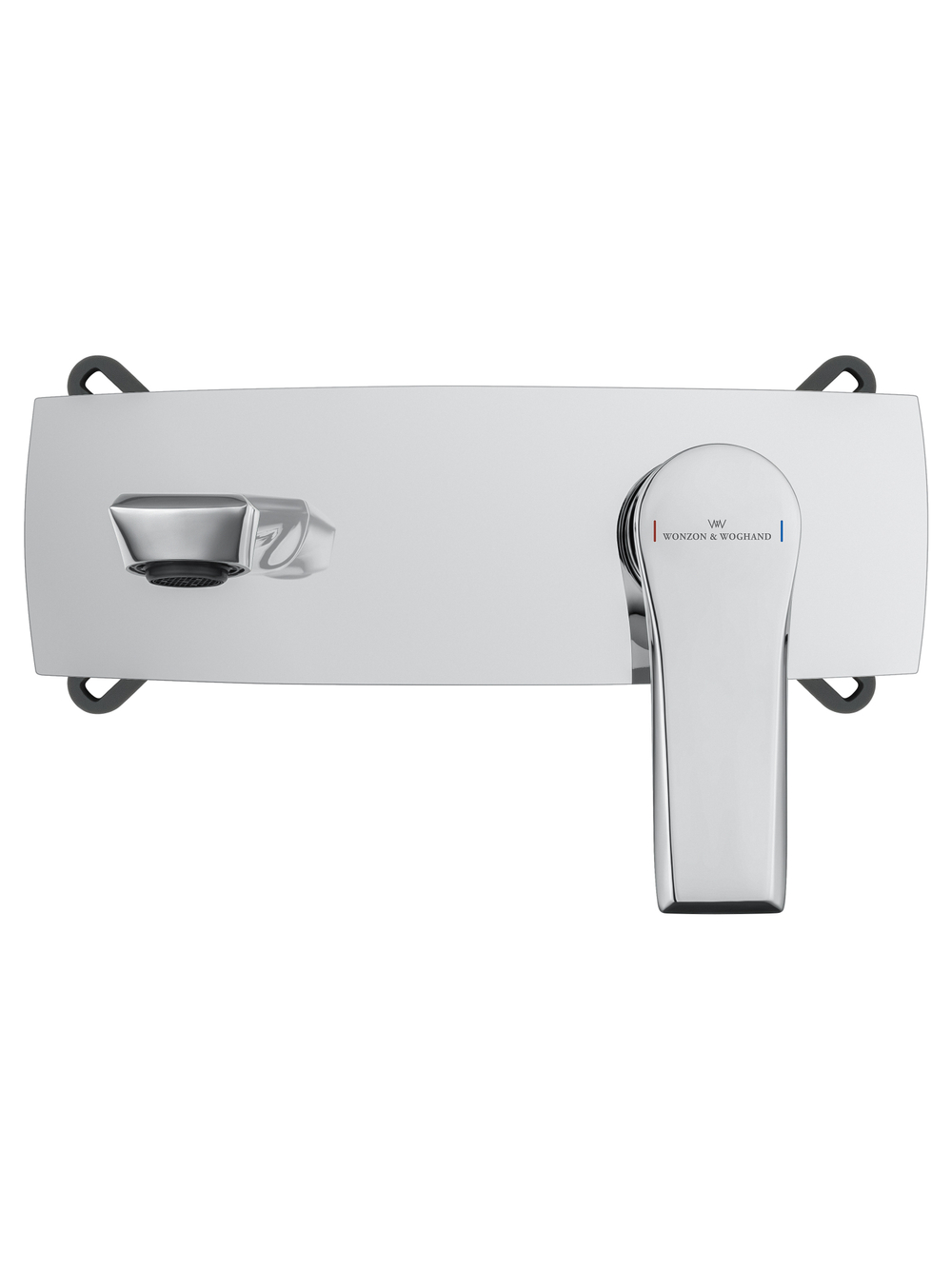 Смеситель для раковины встраиваемый WONZON & WOGHAND BRILLIANT, Хром (WW-88869079-CR)