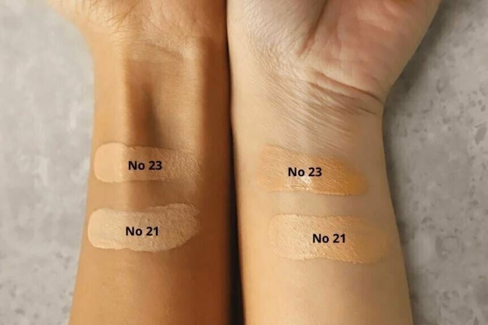 Тональный кушон с матовым финишем. Missha Тон 21 Velvet Finish Cushion SPF50+ PA+++№21 15 гр.