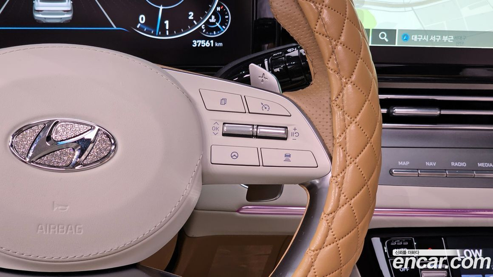 Hyundai The New Grandeur (Azera) IG 2.5 (02.2021)