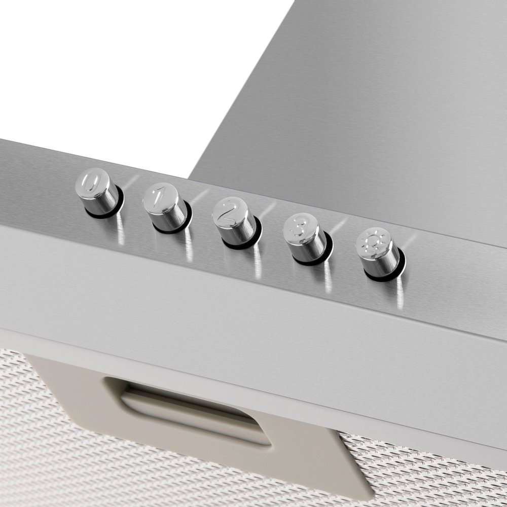 Кухонная вытяжка MAUNFELD Cork 50 нержавеющая сталь фото 10