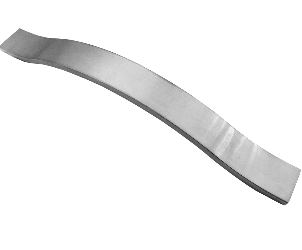 Ручка-скоба L-128мм матовый хром 92612805  satin chrome DV