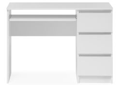 Письменный стол Мадера СМП 105х50х75 правый белый