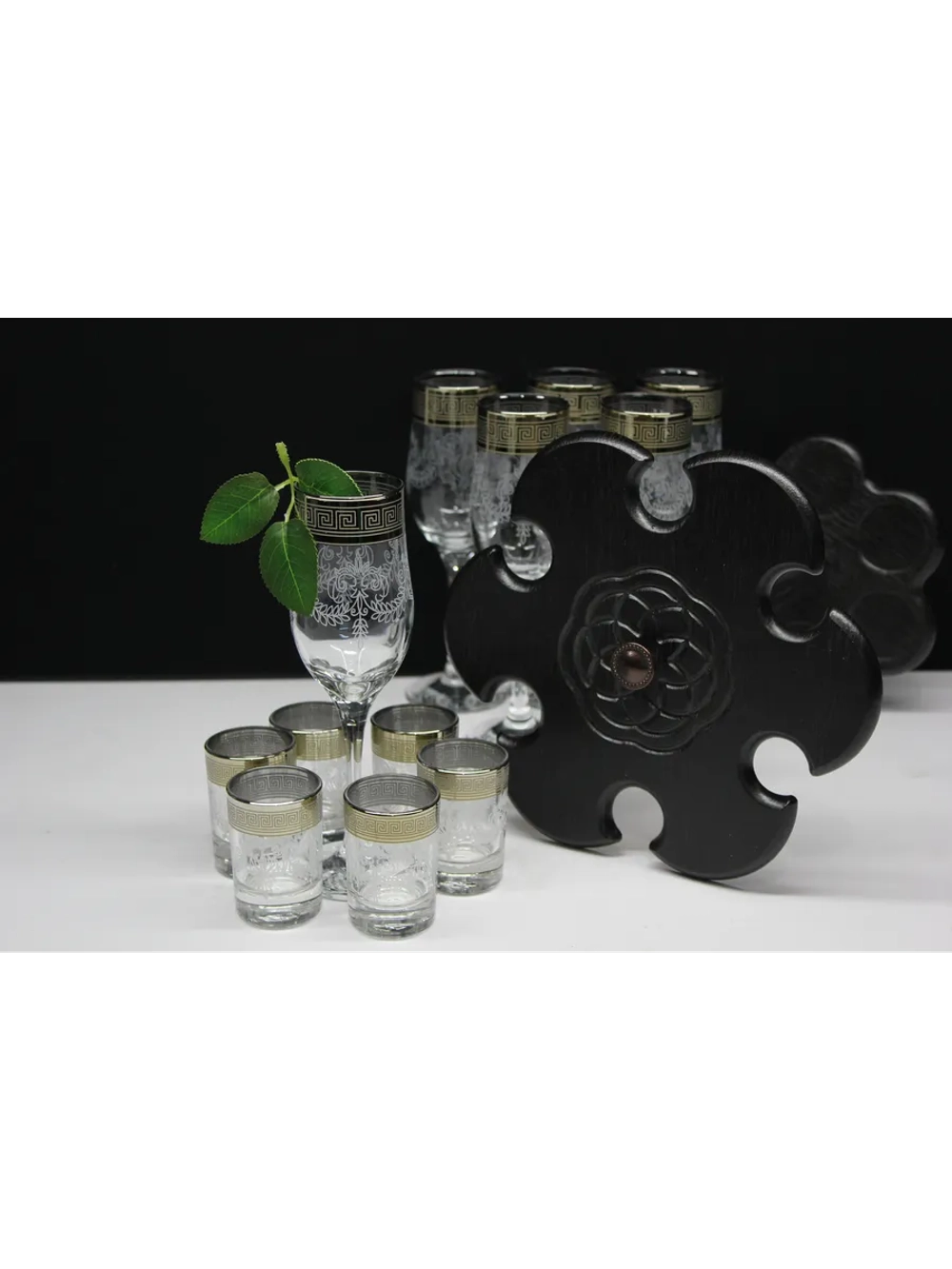 Подарочный набор бар Бокал и стопки