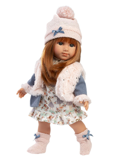 Кукла Llorens мягконабивная 35см Nicole (53555)