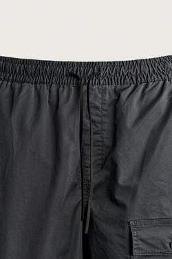 ZARA БРЮКИ КАРГО СВОБОДНОГО КРОЯ, СИНИЙ ЭЛЕКТРИК
