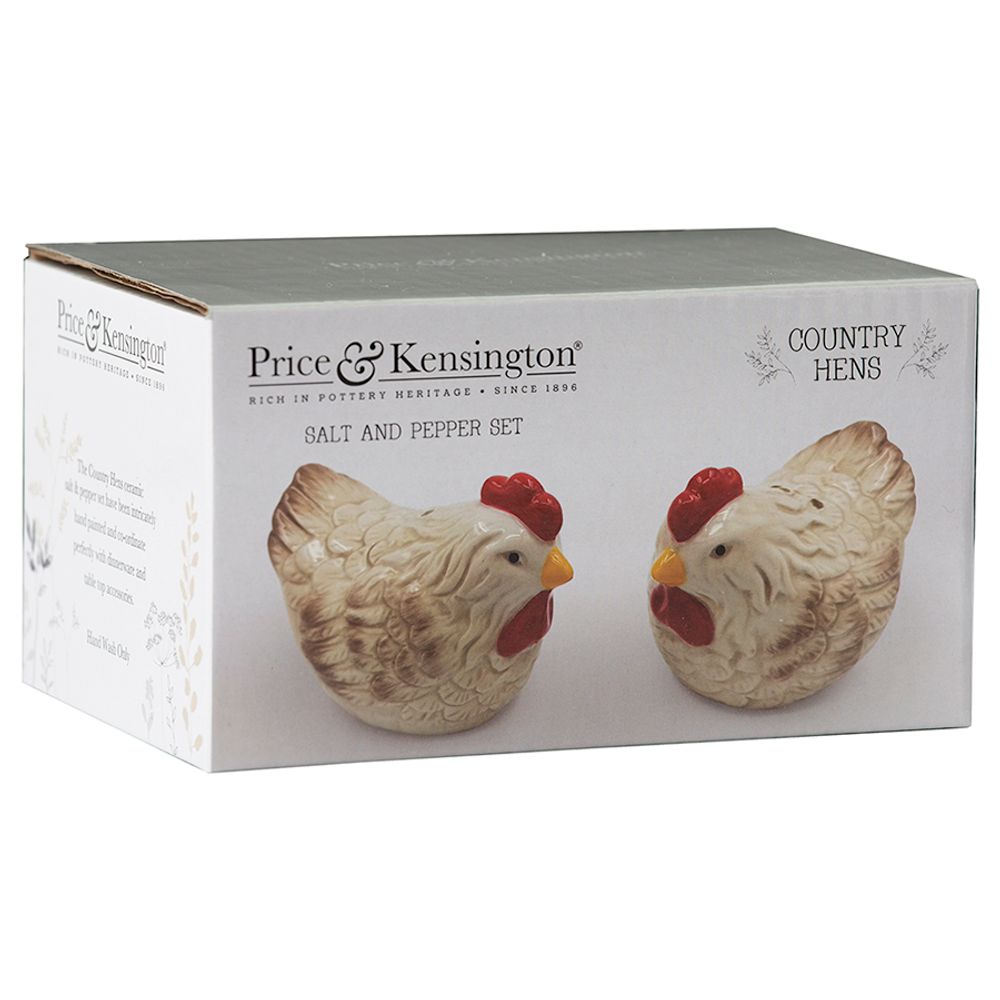 Price&amp;Kensington Набор из солонки и перечницы Country Hens