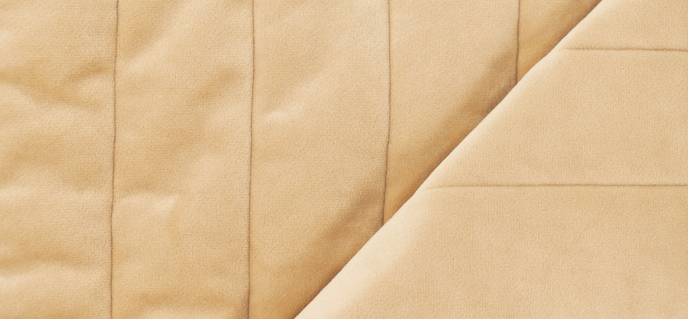 Босс ХО - покрывало Велюр Монолит индиго, Велюр Монолит сенд