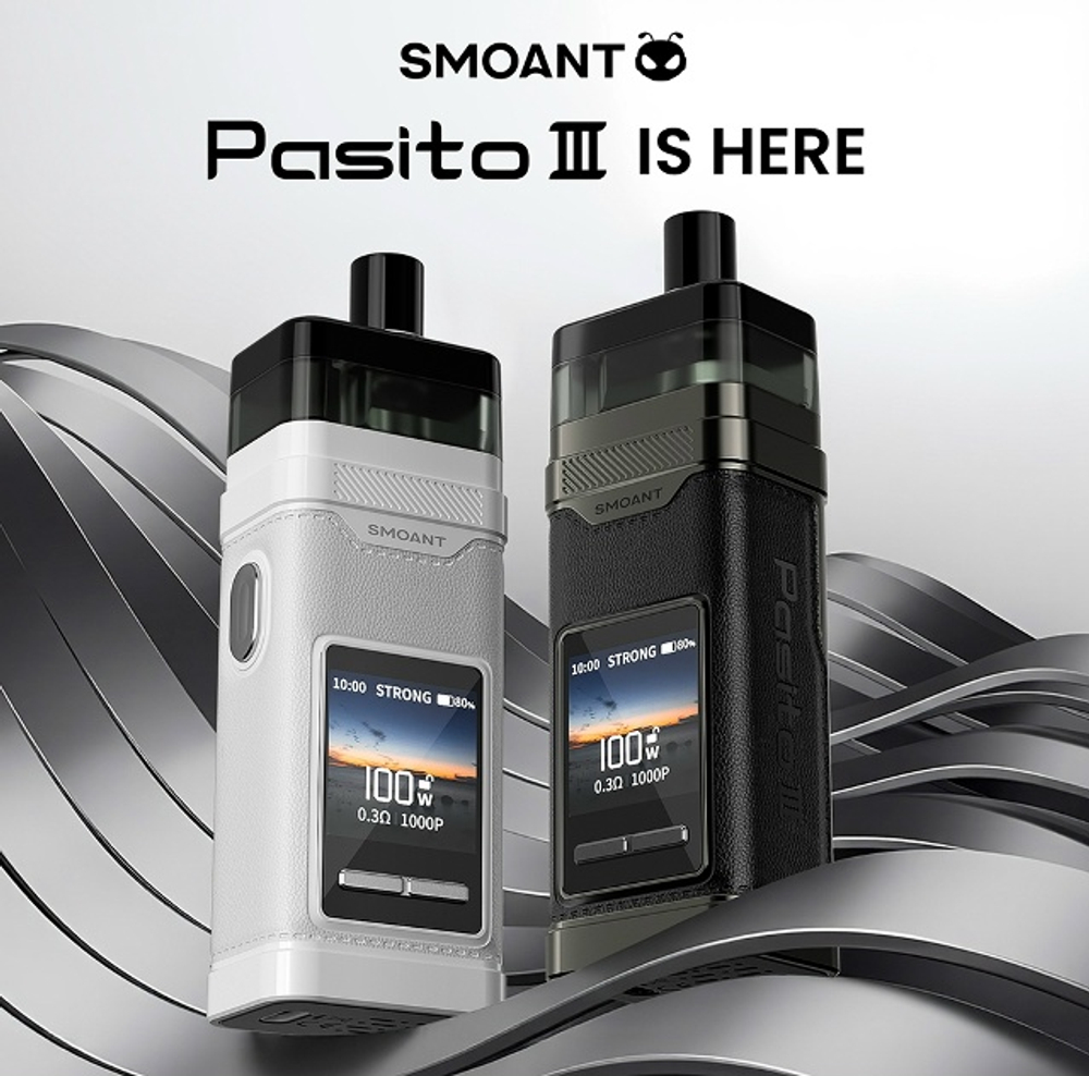 Smoant Pasito III 2800mAh Pod Kit