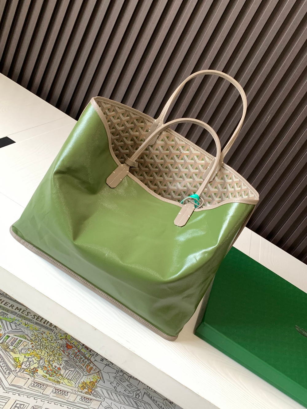 Goyard Saint Louis PM Bag