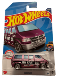 Hot Wheels Super Treasure Hunt Dodge Van (2022)