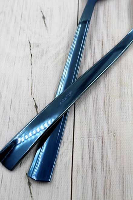 Именная ложка №10 (синяя)