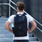 Рюкзак с подсветкой UNIT 1 Torch Charcoal Black
