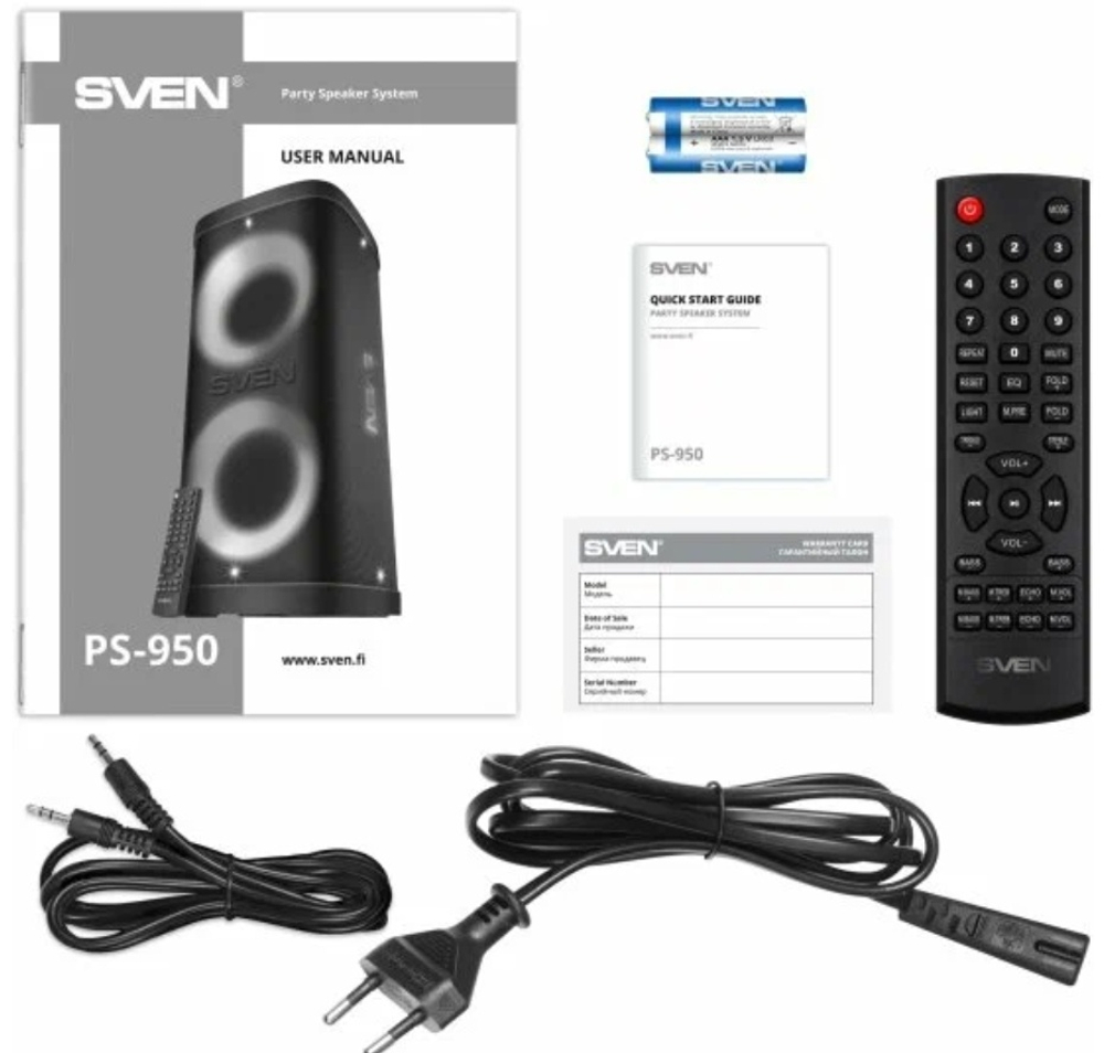 Акустическая система SVEN PS-950